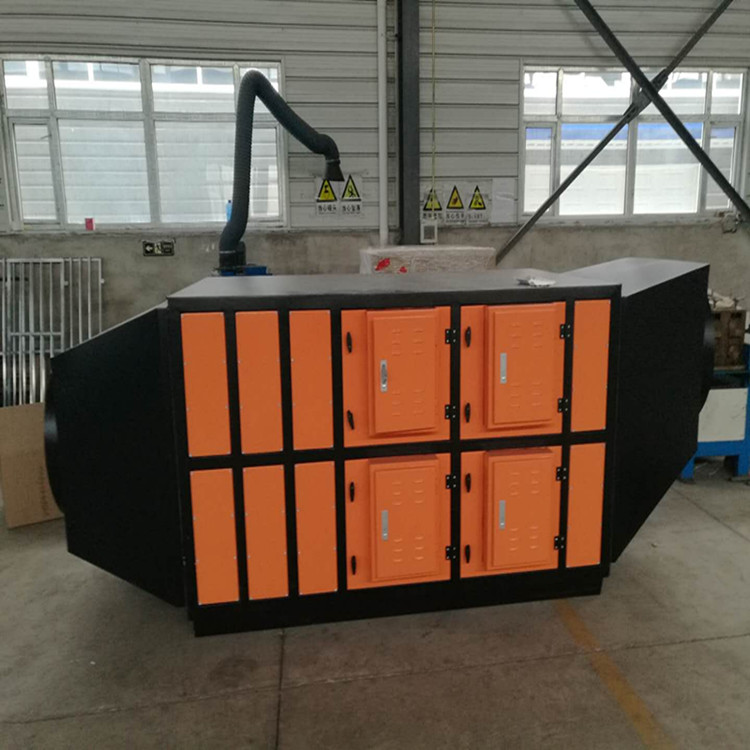 熱處理油煙凈化器是怎么凈化油煙、油霧的