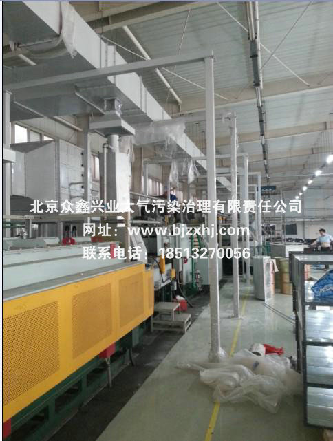熱處理廢氣凈化設備選擇應遵循什么原則？