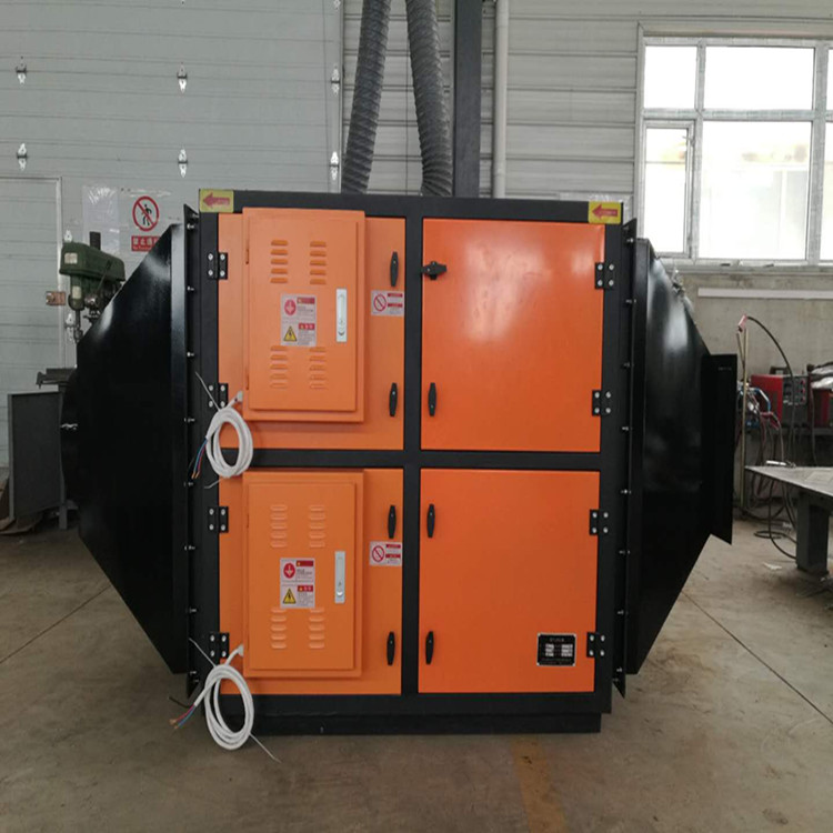 高壓靜電式油煙凈化器有什么作用，原理怎樣？